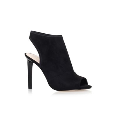 Nine West Black 'Levona2' high heel shoe boots